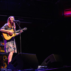 Manchester singer songwriter Zoe Kyoti at the Sage